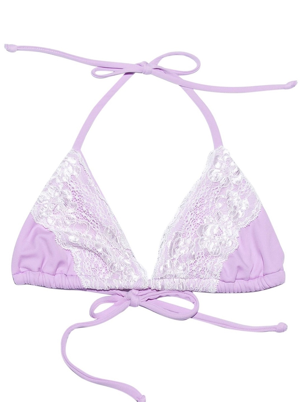 To die for swim pink bikini top size medium